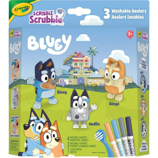 3Ct Ss Bluey