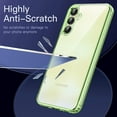thumbnail image 4 of JETech Case for Samsung Galaxy A25 5G 6.5-Inch, Non-Yellowing Shockproof Bumper Protective Phone Cover, Anti-Scratch Hard PC Back (Lime), 4 of 6