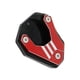 thumbnail image 3 of Pata de cabra Almohadilla de placa Almohadilla de extensión Accesorios de motocicleta Pie Soporte lateral, 3 of 5