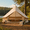 Beige, variant on Erinnyees Bell Tent for Camping, All Season Waterproof Camping Tents, Yurt Canvas Tent with Stove Jack for 8 Person , Beige