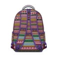 thumbnail image 3 of Rustic Artistic Natural Floral School Backpack, Durable and Scratch-Resistant, Adjustable Shoulder Straps with Earthy Bohemian Style and Vintage Fashion Pattern for Student, 3 of 6