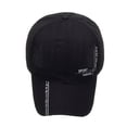 thumbnail image 4 of Men's and Women's Breathable Baseball Cap, Moisture Wicking Sport Hat with Adjustable Snapback, Sun Protection for Mountain Climbing, Beach Activities and Outdoor Sports, 4 of 5