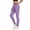 *Purple, variant on ClodeEU Women's High Waisted Workout Leggings,Stretchy Yoga Pants for Gym Running Fitness Green,Womens Plus M