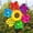 Yellow, variant on 1pcs Sunflower Lawn Pinwheels Wind Spinners Large Windmill Pinwheel for Garden,Yard, Party Outdoor Decor (Sunflower Pinwheels)