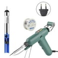 thumbnail image 2 of 1X Electric Solder Tool High Efficient 80W Sodering Motorized Automatic Feed Soldering Adjustable Temp 180520°C for One Hand Welding Repair and Diy Portable Soldering Tool, 2 of 8