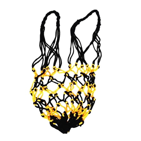 Axioma Bag Single Ball Carrier for Basketball Volleyball Football Soccer Balls Storage Black Yellow