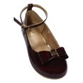 thumbnail image 1 of FLAT BALERINA LEON NIÑA MERLOT CHAROL 3319 LEON 3319p, 1 of 5