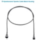 thumbnail image 2 of 70 Inch Speedometer Speedo Cable Metal Housing for Chevrolet Blazer C10 Chevy & GMC Pickup Trucks 1947-1972 Speedo Cable, 2 of 5