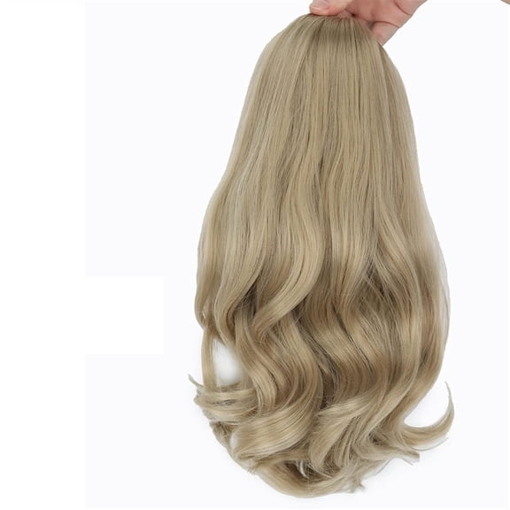 Synthetic 18" Tail Warping Drawstring Ponytail Hairpiece Pony Hair Extension for Women