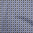 thumbnail image 1 of oneOone Velvet Blue Fabric Poker Card Craft Projects Decor Fabric Printed By The Yard 58 Inch Wide, 1 of 4
