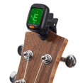 thumbnail image 5 of Afinador de guitarra digital electrónico con clip para violín cromático Selector de ukelele Pantalla LCD JM, 5 of 5