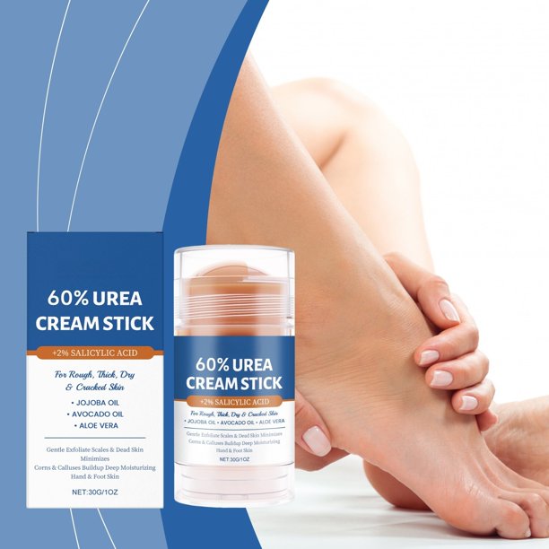 Barra hidratante salicílica para manos y pies secos. Exfoliante, hidratante y nutritiva. Barra para manos y pies secos y ásperos