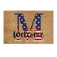 thumbnail image 2 of 250Th Anniversary 4Th Of July Independence Day Doormat Entryway Rug Welcome Independence Day Doormat Stain and Fade Resistant Decor Welcome Outdoor Mat Decorative for Home Indoor, 2 of 8