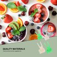 thumbnail image 3 of Parrots Fruit Fork Parrot Fruit Forks Environmental Friendly Plastic Portable 100 Pcs, 3 of 9