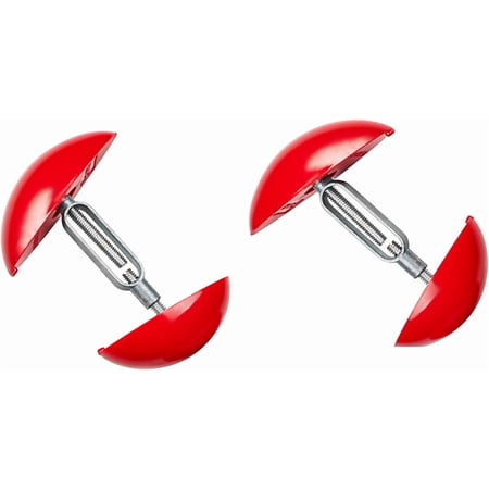 MEDca Plastic Shoe Stretcher Sold as a Pack of 2 - Any Men's Shoes, 3in - Unisex
