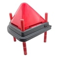 thumbnail image 1 of Brooder Heater for Chicks with Anti Roost Cone, Chick Brooder Heating Plate with Adjustable Heights, 1 of 5