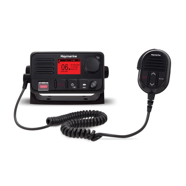 Radio VHF marina Raymarine Ray53 Negra