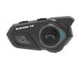 thumbnail image 3 of Wayxin T2 Motorcycle Helmet Bluetooth Headset with Auto-Answer, IPX6 Waterproof, 2-Person Full-Duplex Intercom (30m Range), 40mm Hi-Fi Speakers, DSP&CVC Noise Reduction, Type-C Fast Charging, Easy, 3 of 7
