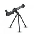 thumbnail image 2 of YLSHRF Children Kids Educational Gift Toy Monocular Space Astronomical Telescope with Tripod, Kid Telescope, Astronomical Telescope, 2 of 13