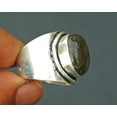 thumbnail image 3 of Oval Black Labradorite Ring in 925 Sterling Silver, 3 of 3