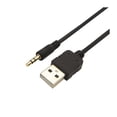thumbnail image 3 of Furulu Automobile Bluetooth 4.0 Audio 3.5mm AUX USB Music Adapter Cable For Car Has AUX, 3 of 5