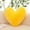 Yellow, variant on Heart Shaped Throw Pillow 30cm Soft Cushion for Sofa Car Home Decor Valentine Gift Plush Furry Pillow Decorative Accent Pillow