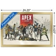 thumbnail image 3 of Apex Legends - Group Shot Wall Poster, 14.725" x 22.375" Framed, 3 of 6