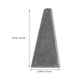 thumbnail image 2 of Phenofice Hammer Wedge Grey Metal 20Pcs 0.91X0.39X0.08In, 2 of 8