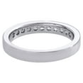 thumbnail image 4 of 14K White Gold Princess Diamond Wedding Band 3.5mm Anniversary Ring 0.75 CT., 4 of 5