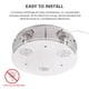 thumbnail image 5 of Luz De Techo Moderna Luz Colgante De 3 Cabezales Para Sala De Estar Cocina Dormitorio Monstrate HA025769-01, 5 of 6