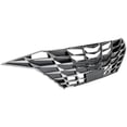 thumbnail image 3 of New Dark Gray Grille Assembly Compatible With Hyundai Elantra Preferred Hybrid 4 Cyl 1.6L Elantra N Line 4 Cyl 1.6L Elantra SEL 4 Cyl 2.0L 2021-2023 By HY1200237 86350AB060, 3 of 8