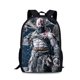 thumbnail image 1 of Mochila Gods Of Wars Kratos Anime, mochila escolar de nailon, 44 cm, 1 of 4
