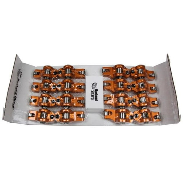3148-1.70-1.70 1.70 by 1.70 Ratio Shaft Rocker Arm Kit for Big Block Chevy, Natural