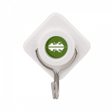 

Symbolic Reflection Trees Urban Landscape Architecture Adhesive Wall Hooks Hanging Self Sticky