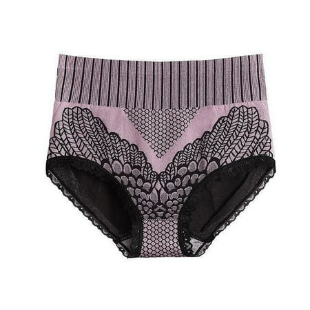 

Cotton High Waist Panties For Women Seamless Hip Lift Underpant Breathable Comfortable Underwear