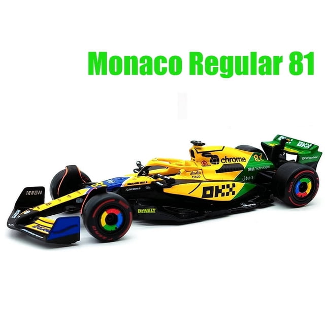 Bburago 1:43 RB21 W16 W15 A523 A524 MCL38 W16 SF24 AMR25F1 Racing Formula Car Static Simulation Diecast Alloy Model Car Tos Gift,MCL38-81-GP