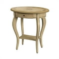 thumbnail image 2 of Butler Specialty Table d'Appoint Ovale en Bois Beige Antique, 2 of 10