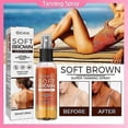 thumbnail image 1 of Crema bronceadora en aerosol para uso al aire libre, bronceado, baños de sol, verano, playa, bronceador portátil, autobronceador, loción para la piel, bronceado en solárium | 3611107938508, 1 of 4