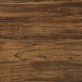 thumbnail image 6 of Fnova 53.15" L-shaped Computer Desk with 3 Drawers, Wood Tabletop, Metal Frame Office Desk, Brown, 6 of 26