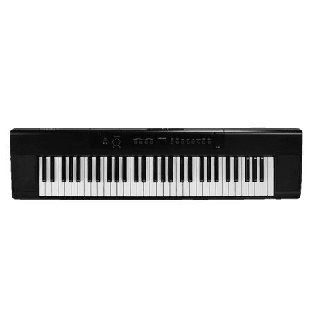 Artesia A-61 61-Key Digital Piano with Headphones & Sustain (Best Sustain Pedal For Digital Piano)