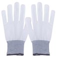 thumbnail image 1 of 1 par de guantes LED que brillan intensamente Guante luminoso para fiesta de Halloween de Navidad (adulto), 1 of 9