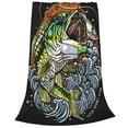 thumbnail image 2 of Susaid fishing bass Microfiber Cleaning Cloth, Multi-Functional Cleaning Towels, Highly Absorbent Cleaning Rags,Cleaning Cloths for Car Kitchen Home-40"x30", 2 of 7