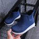 thumbnail image 1 of Botas de lluvia para niños Botas impermeables Zapatos de agua antideslizantes para niños pequeños, 1 of 8