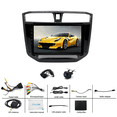 thumbnail image 2 of Radio estéreo para coche Gsuatey para Chevrolet S10 Pro Max 2021-2024, radio para coche con pantalla táctil, CarPlay inalámbrico, Android Auto, MirrorLink, navegación GPS, WiFi, Bluetooth, FM/RDS, 2 of 3