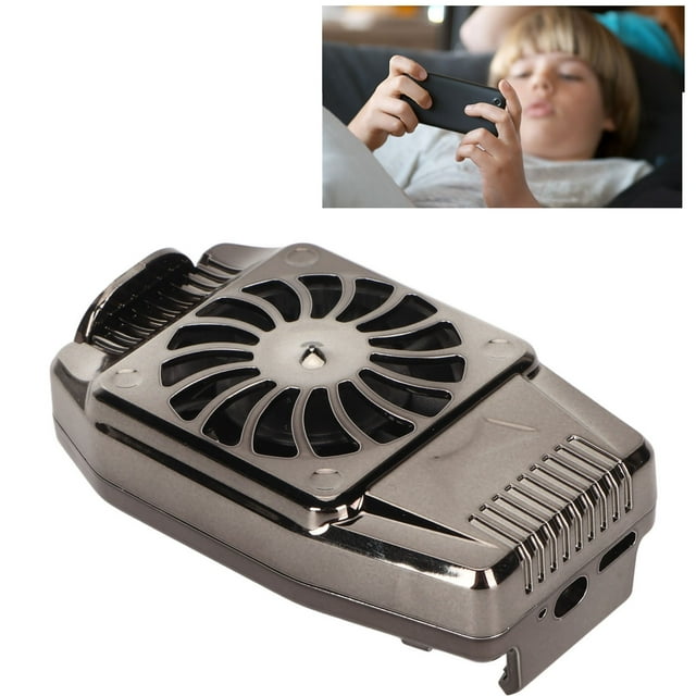 Cell Phone Cooler, Retractable Clip Mobile Phone RadiatorCooler Keep Phone Cool And Fast, Portable Silent Cell Phone Cooling Fan For Gaming Live Streaming Video Watching