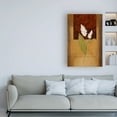 thumbnail image 3 of Trademark Fine Art 'Two White Lilac Flowers' Canvas Art by Pablo Esteban, 3 of 3