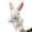 A, variant on Clearance Countdown! Easter Bunny Hand Puppet Toy Soft and Interactive Animal Doll for Kids Plush Toy Birthday Gift Happy 2026!