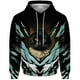 thumbnail image 4 of Sudadera con capucha para hombre de otoño con estampado de conejito y gatito, sudadera con capucha, sudaderas para hombre, sudadera con capucha holgada elegante, ropa para hombre, ropa Y2k, 4 of 4