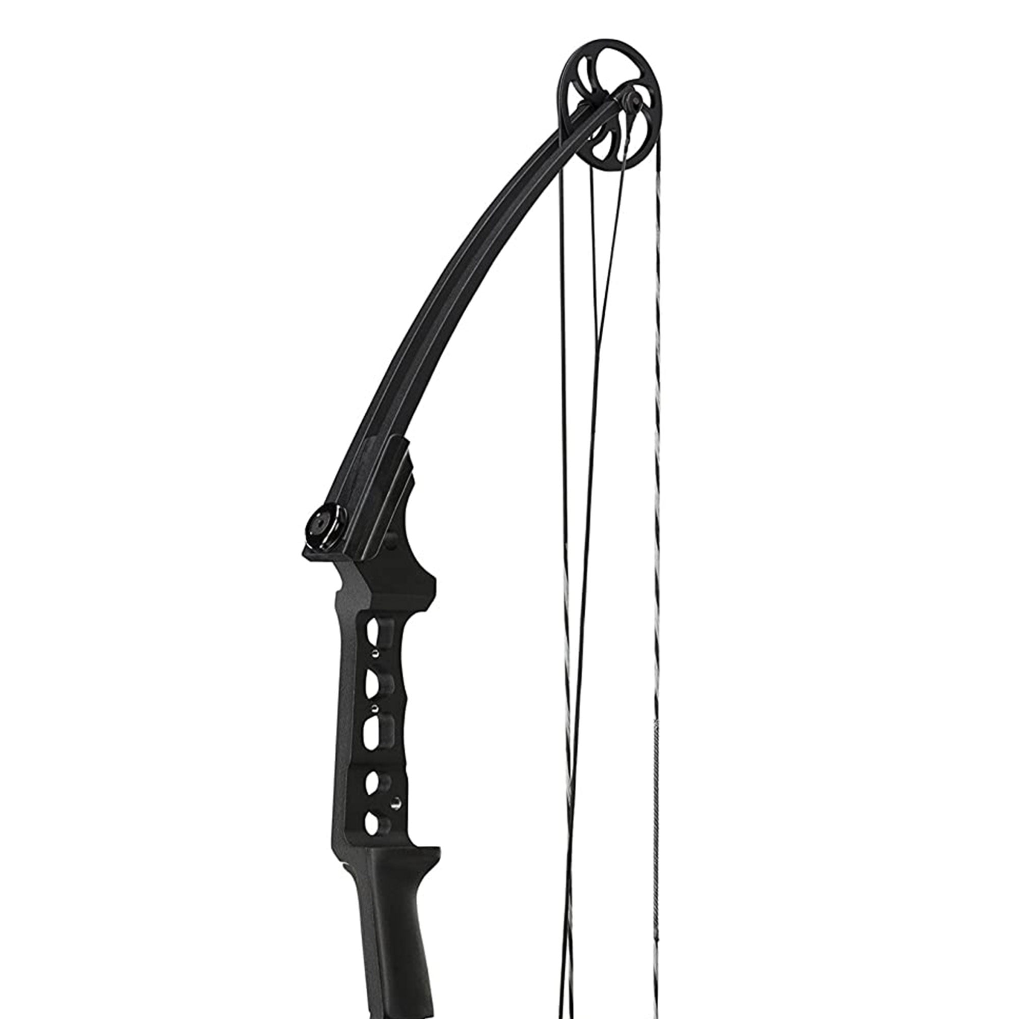 Genesis Gen-X Compound Bow for Archery and Hunting, Draw Hand-Right, Black