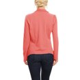 thumbnail image 4 of Moa Collection Women's Office Blazer Casual Long Sleeve Solid Open Front Design S-3XL, 4 of 5